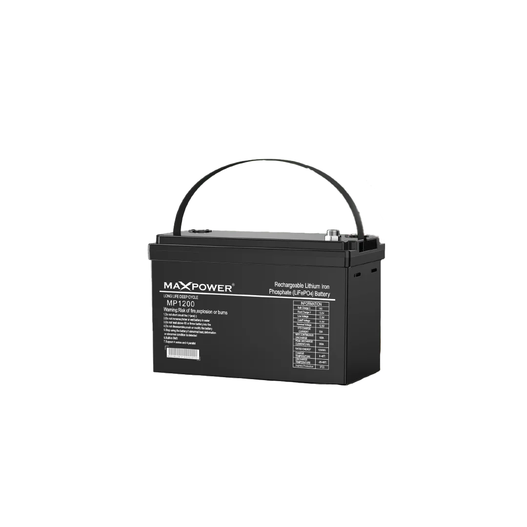 MP-1200 Alpha Lithium Battery - Image 3