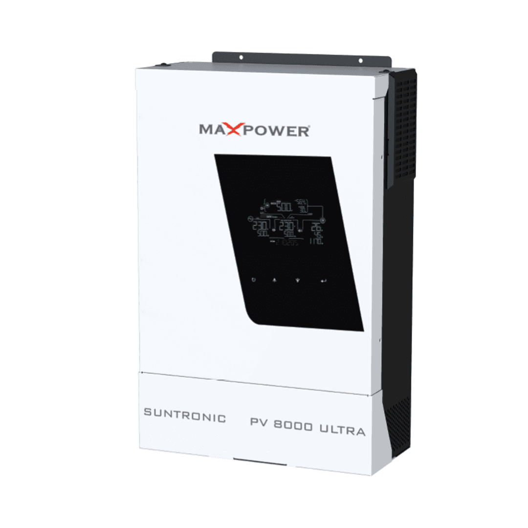 Suntronic PV 8000 Ultra Single Phase Hybrid Inverter - Image 2
